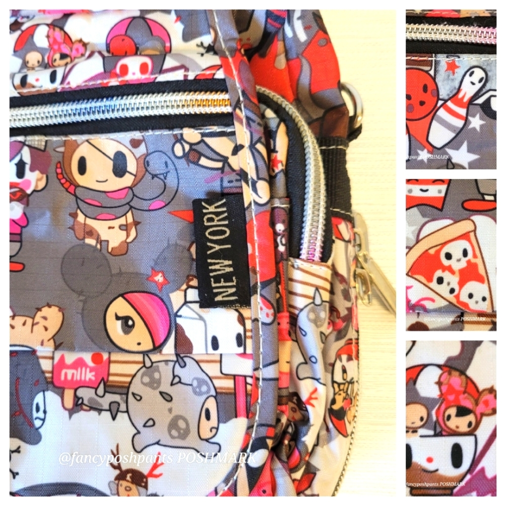 RARE! NY crossbody New York special edition purse unisex ballistic bag